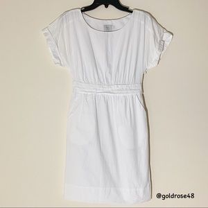 Anthropologie HD in Paris Ribboned Poplin dress